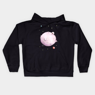 The Little Prince's planet Kids Hoodie